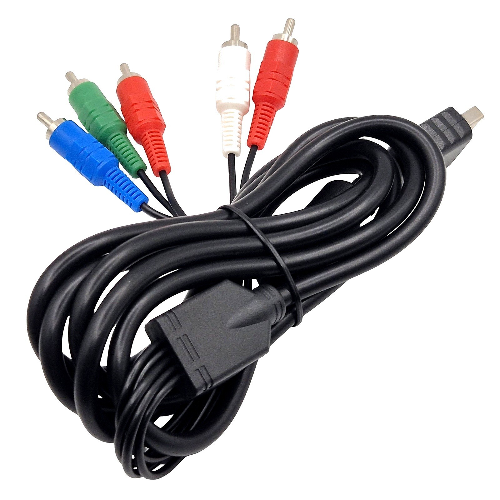 YPbPr Component Cable 1.8m for PS2 PS3 | HD Video & Stereo Audio | Brand New