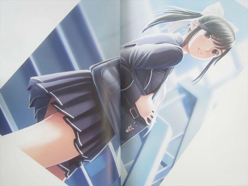 LOVEPLUS Love Plus Art Set Select Box MANAKA Illustration Book Konami Japan Ltd