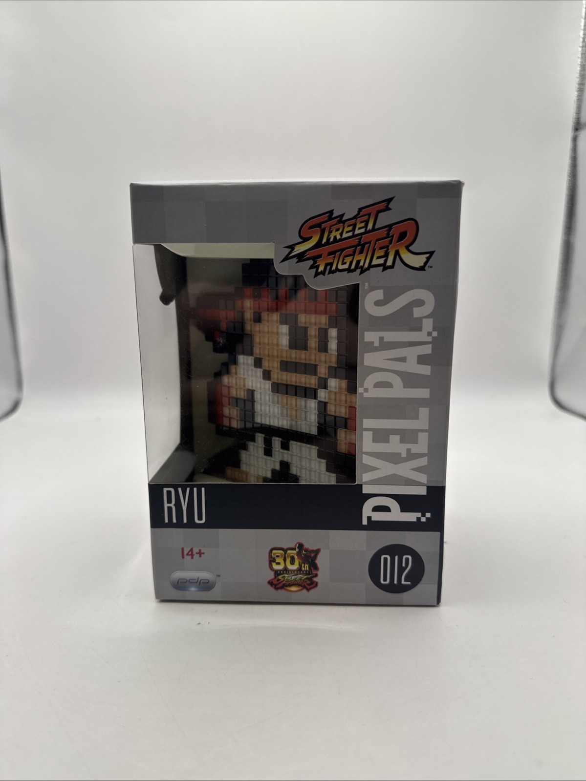Pixel Pals – Street Fighter – RYU 2017 Capcom Lights