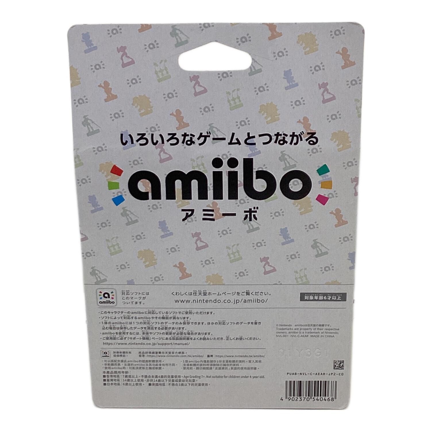 Nintendo Does not apply amiibo Splatoon Octoling Red Mint JAPAN