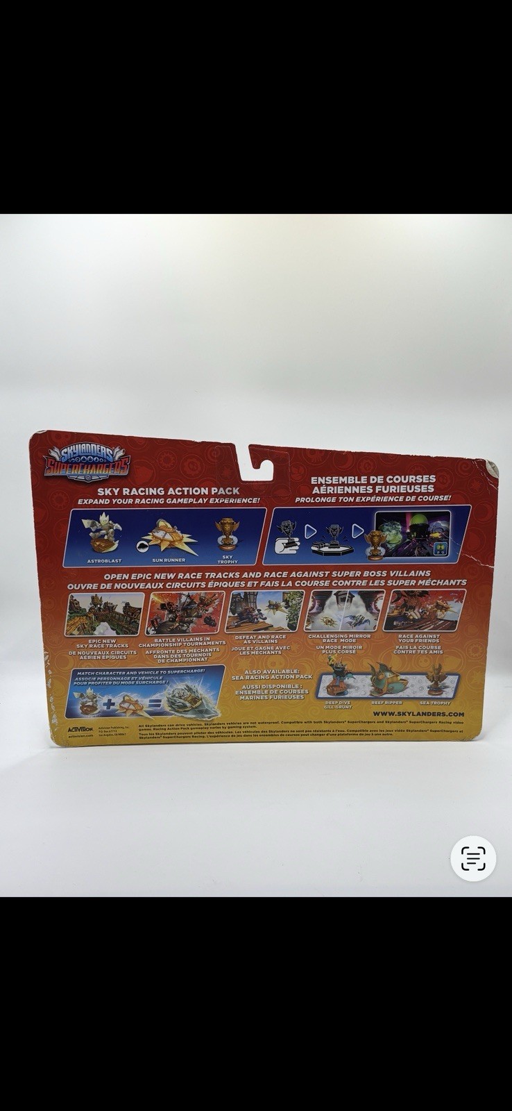 Skylanders Superchargers – Sky Racing Action Pack – NEW IN BOX! – Fast Shipping