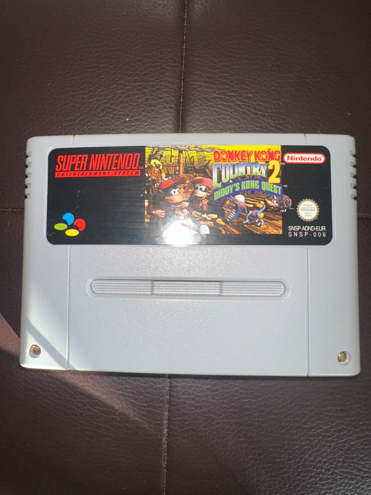 Donkey Kong Country 2: Diddy’s Kong Quest – SNES PAL NOE CIB