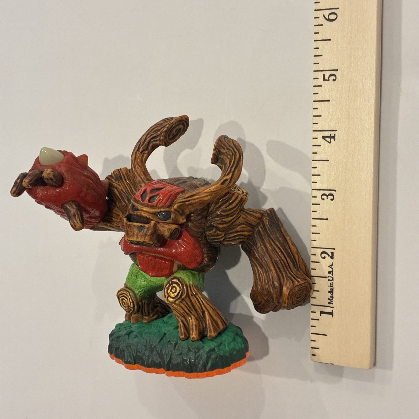 Skylanders Giants Tree Rex Figure Red Variant 2012 Activision Tested