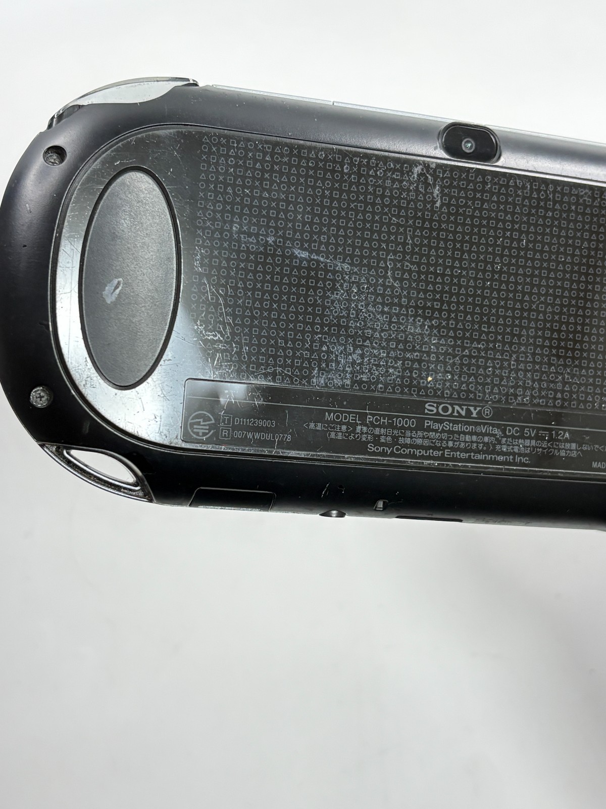 Sony PS Vita PlayStation Vita 1000 Console Black From Japan 2071