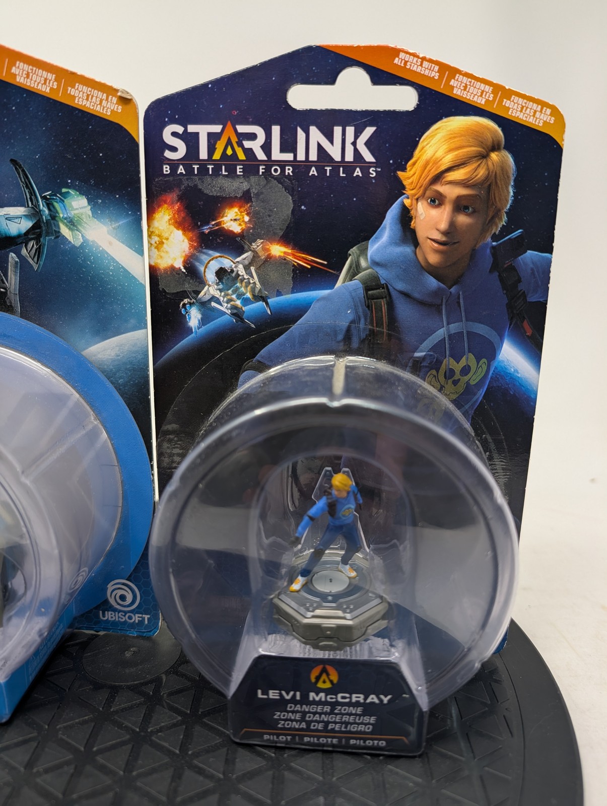 Starlink Battle for Atlas Levi McCray Pilot & Iron Fist Freeze Ray Weapons Pack