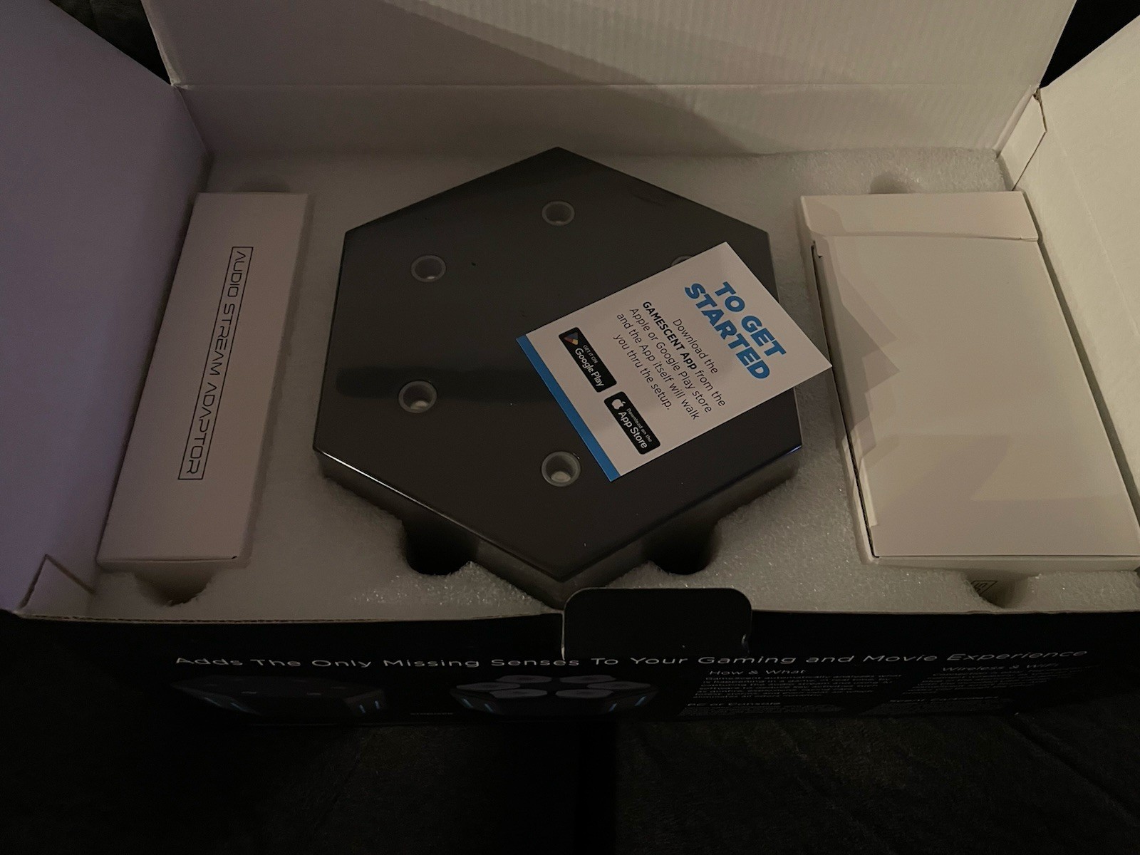 GameScent AI Scent Atomizer For All Video Game Consoles w/ 6 Scents