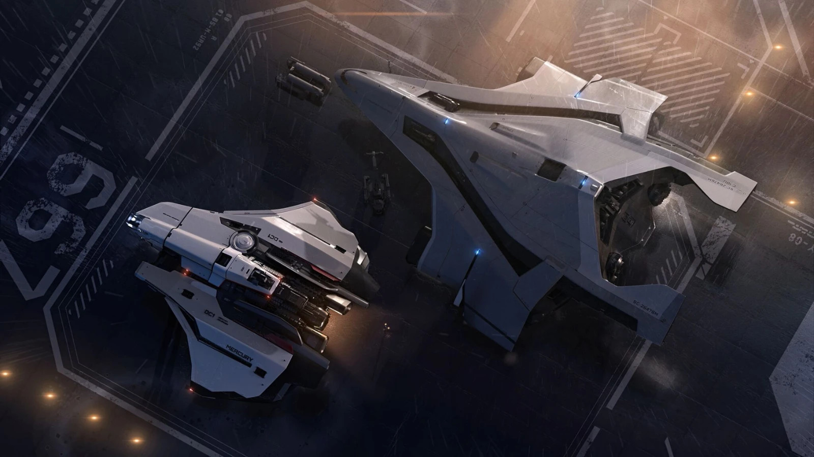 STAR CITIZEN – CRUSADER MERCURY STAR RUNNER – LTI – CCU’d – (Lifetime Insurance)