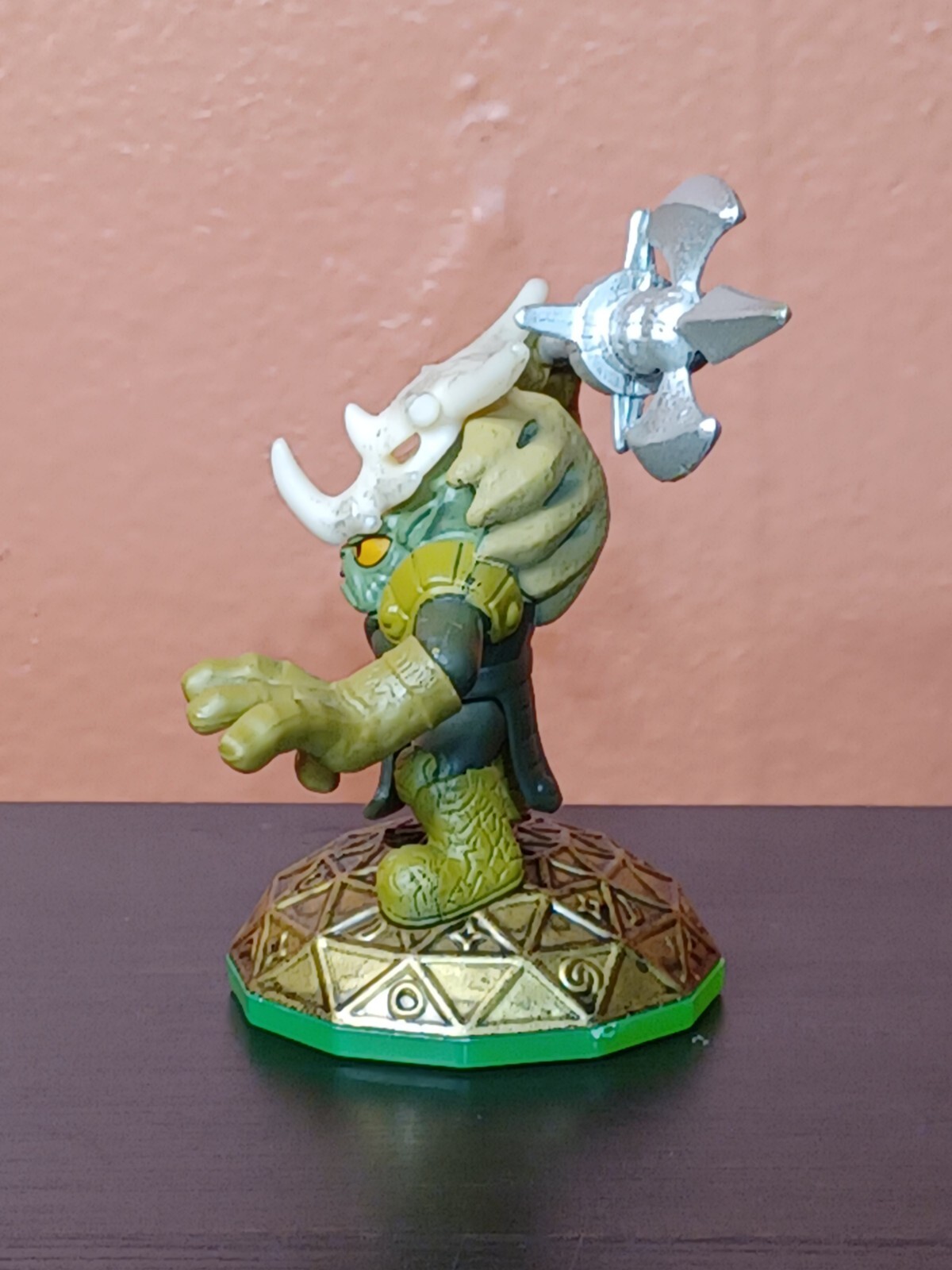 5 Skylander Figures Trigger Snappy, Flashwing, Voodood, Boomer, & Ghost Roaster