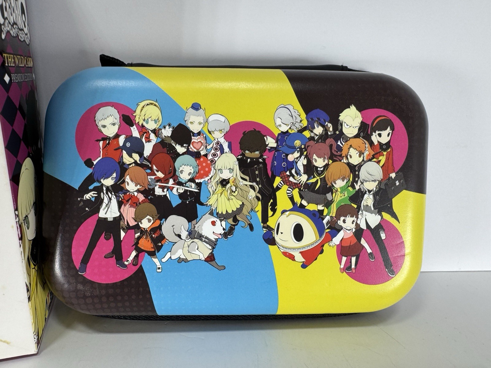*INCOMPLETE* Persona Q: Shadow of the Labyrinth -The Wild Cards Premium Edition