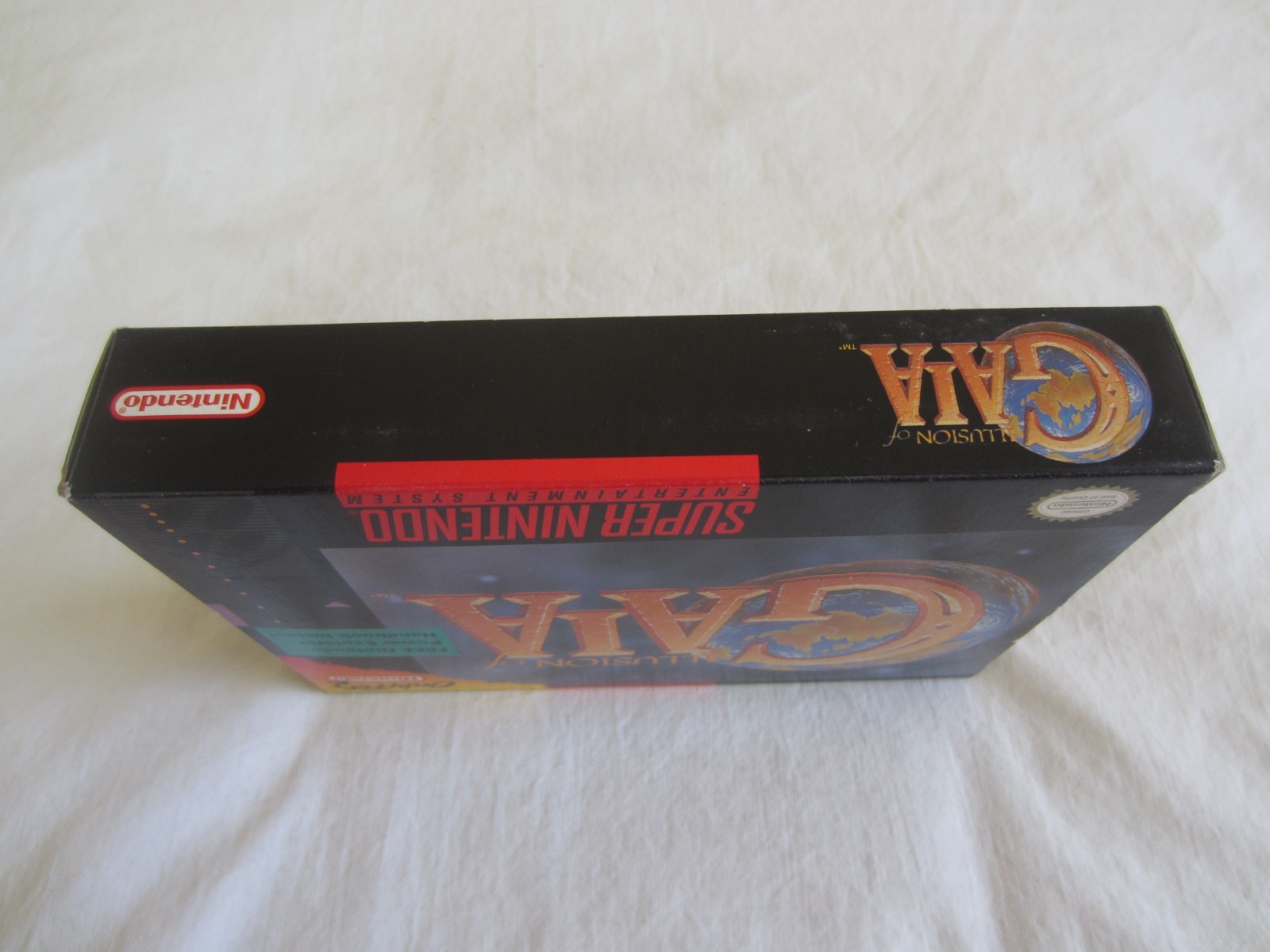 Illusion of Gaia (SNES) Super Nintendo CIB Complete + Map 1994 Mexico RARE