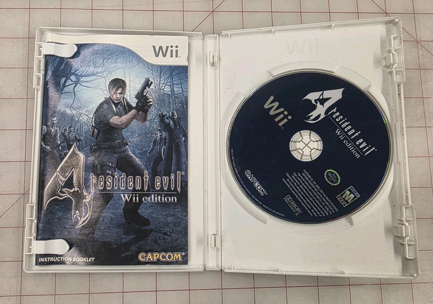 Resident Evil 4 Wii Edition (Nintendo Wii, 2007)