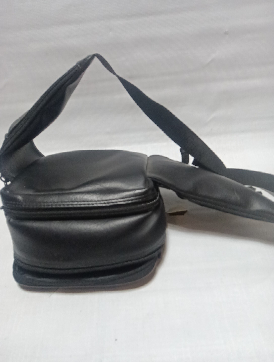 Official (Nintendo 64) N64 Leather Travel Bag Fanny Pack Pak Vintage