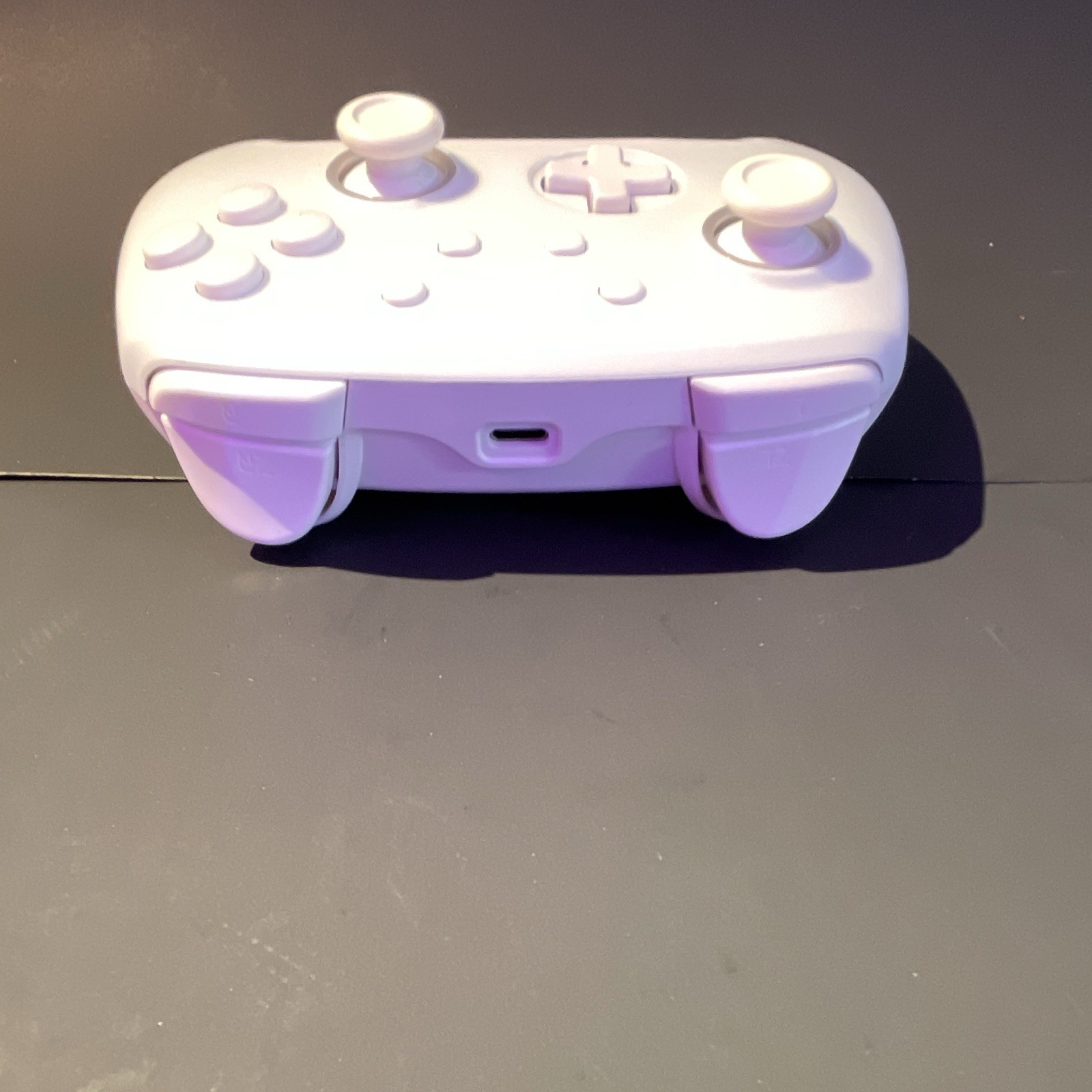 FUNLAB Firefly Wireless Switch/Switch2 Controller, White, Illuminated LED, USB-C