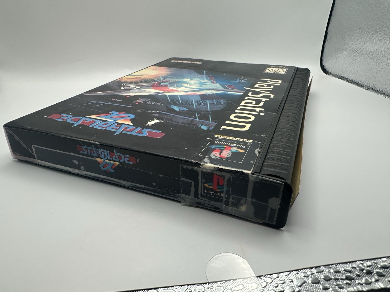 RARE Starblade Alpha Long Box Variant (Sony PlayStation 1, 1995) CIB BOX WARE