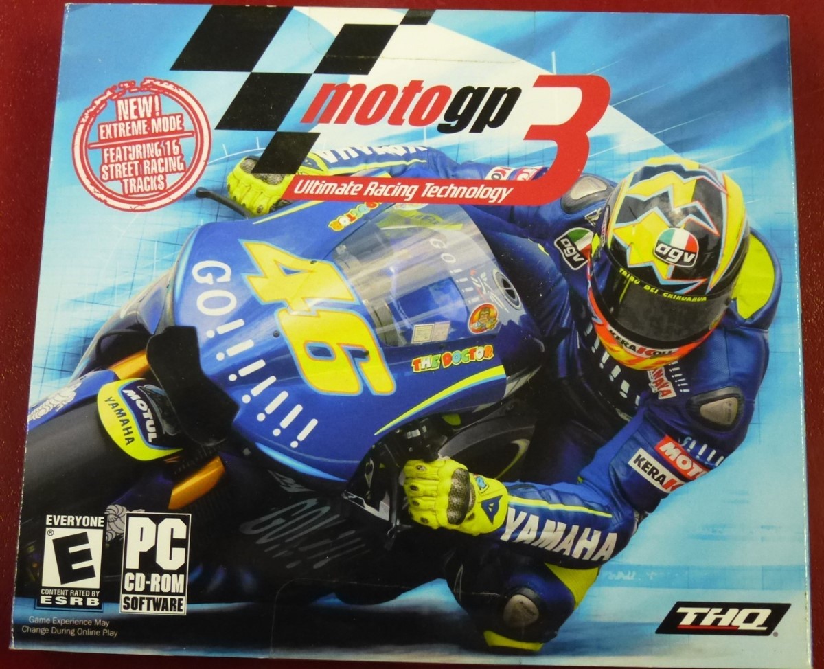 Video Game PC MotoGP 3 Moto GP III Three NEW SEALED Jewel
