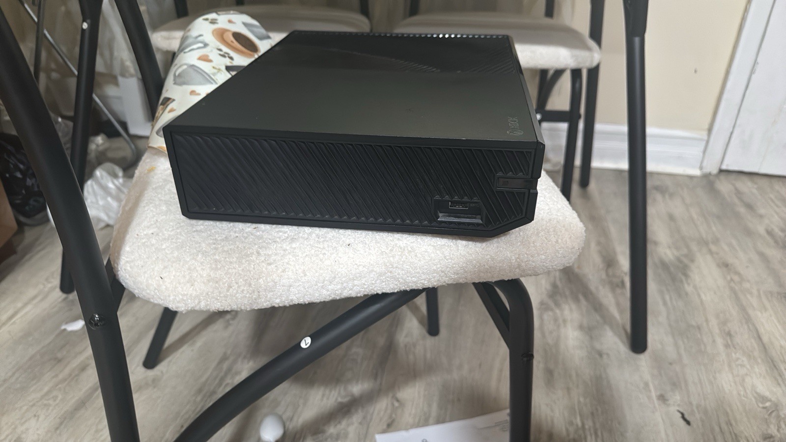 Microsoft Xbox One Home Console Black Wi-Fi Internet Browsing HDMI USB
