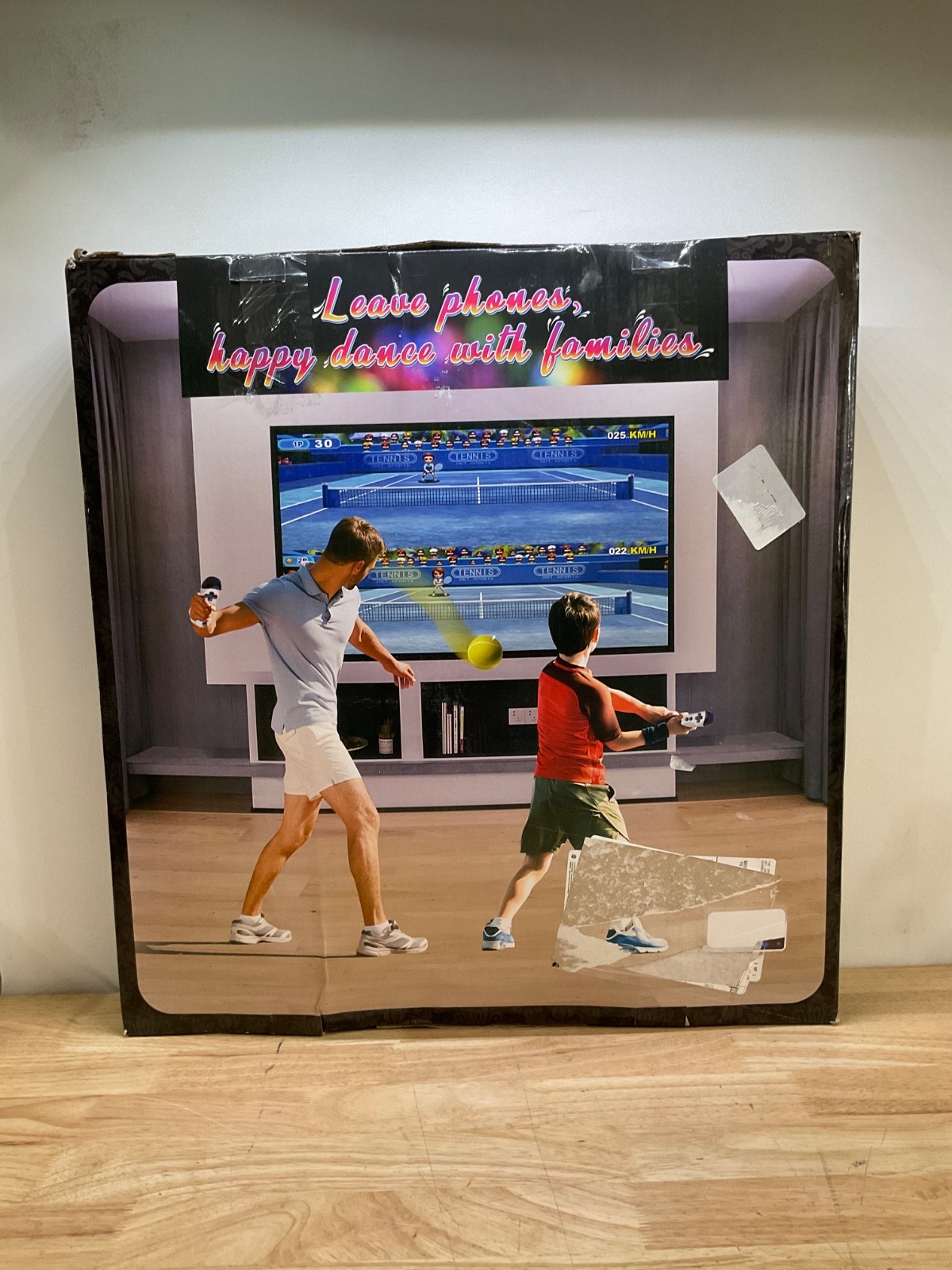 FWFX Wireless Dance Mat 2-Player TV Dance Pad Kids Adults