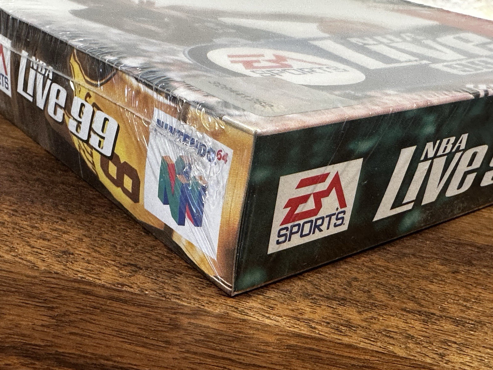 EA Sports NBA Live 99 N64 Nintendo 64, 1998 Factory Sealed Brand New NM+