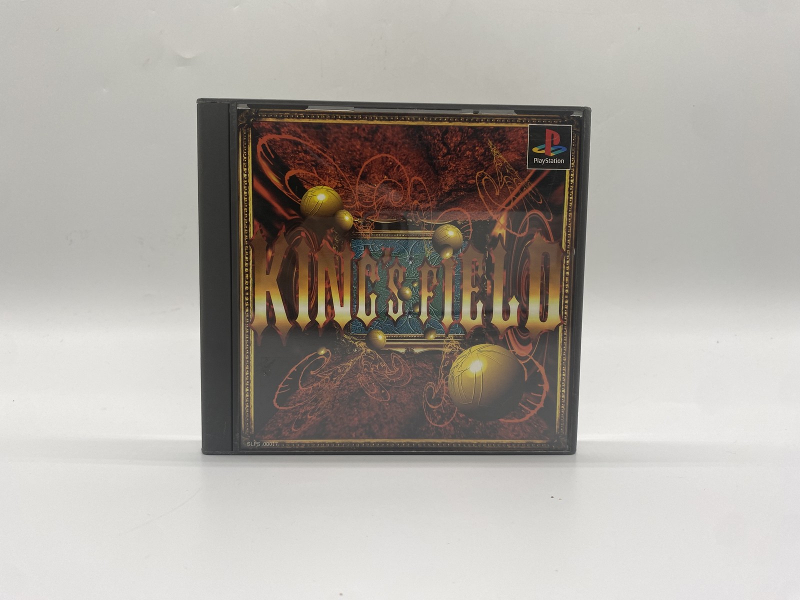 PlayStation 1 PS1 Console w/ Kings Field 1 2 3 set SCPH-7000 JP Ver.