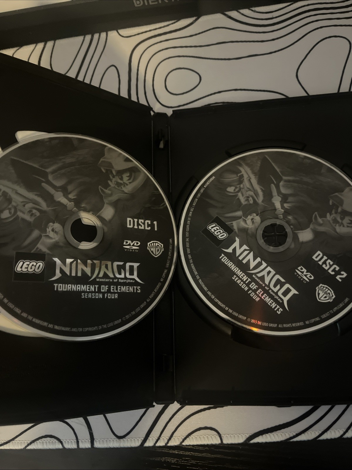 LEGO Ninjago: Masters of Spinjitzu – Season 4: Tournament of Elements.