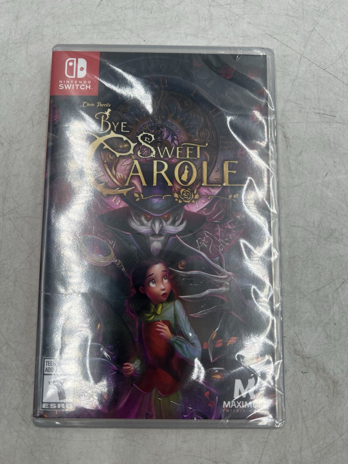 Bye Sweet Carole Nintendo Switch – Factory Sealed