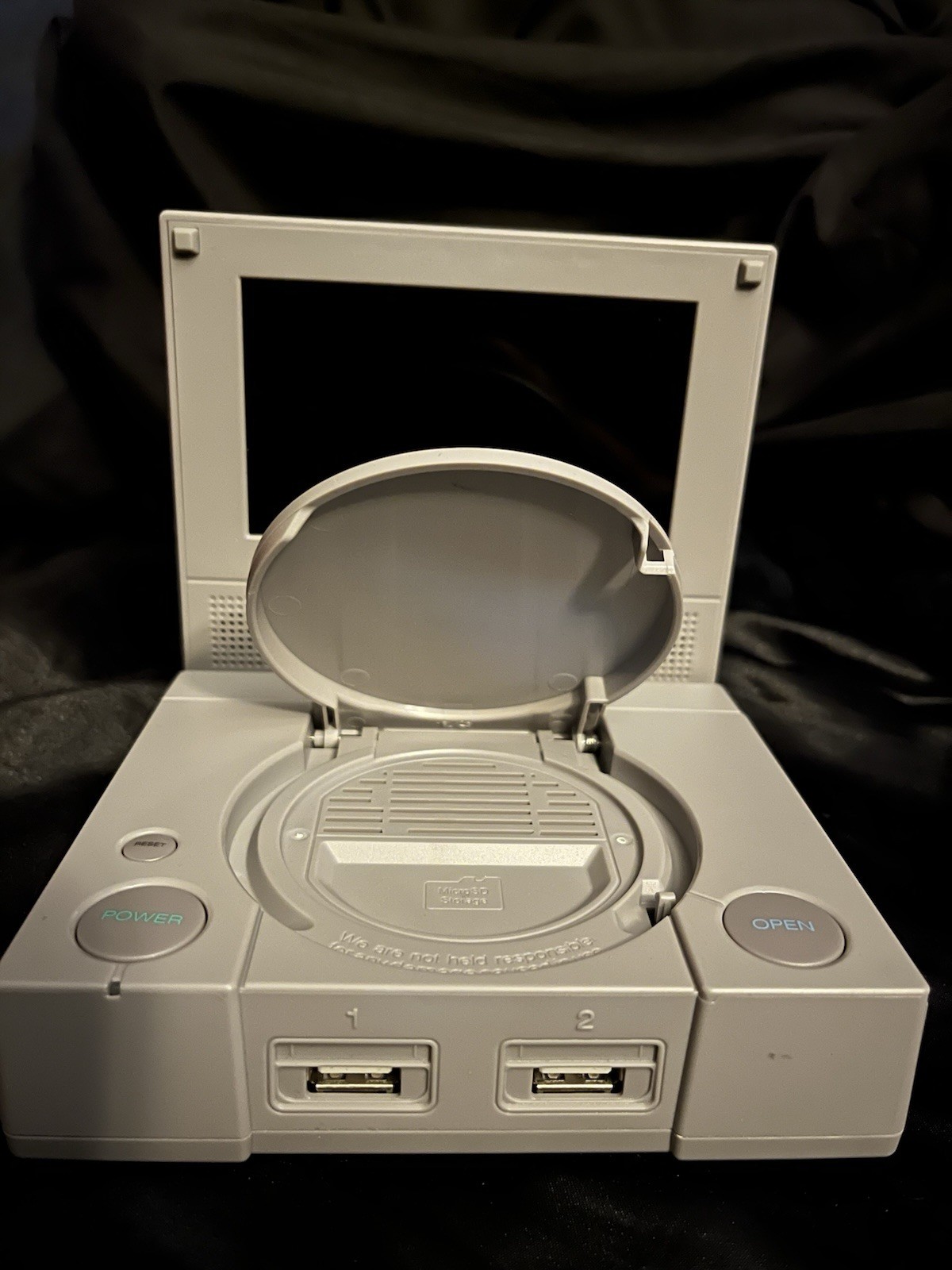 Retroflag PiStation Raspberry Pi Case w/ LCD Screen pi not included