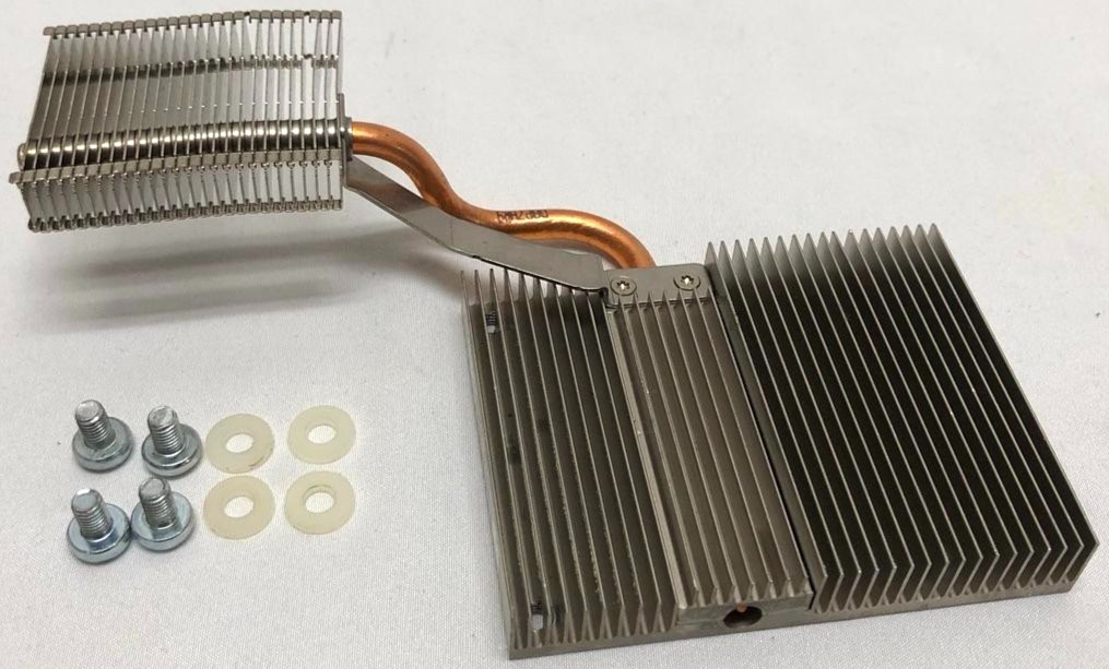 OEM Xbox 360 Original OG Fat HEATSINK Tiered X807082-003 Bracket 800334 Part