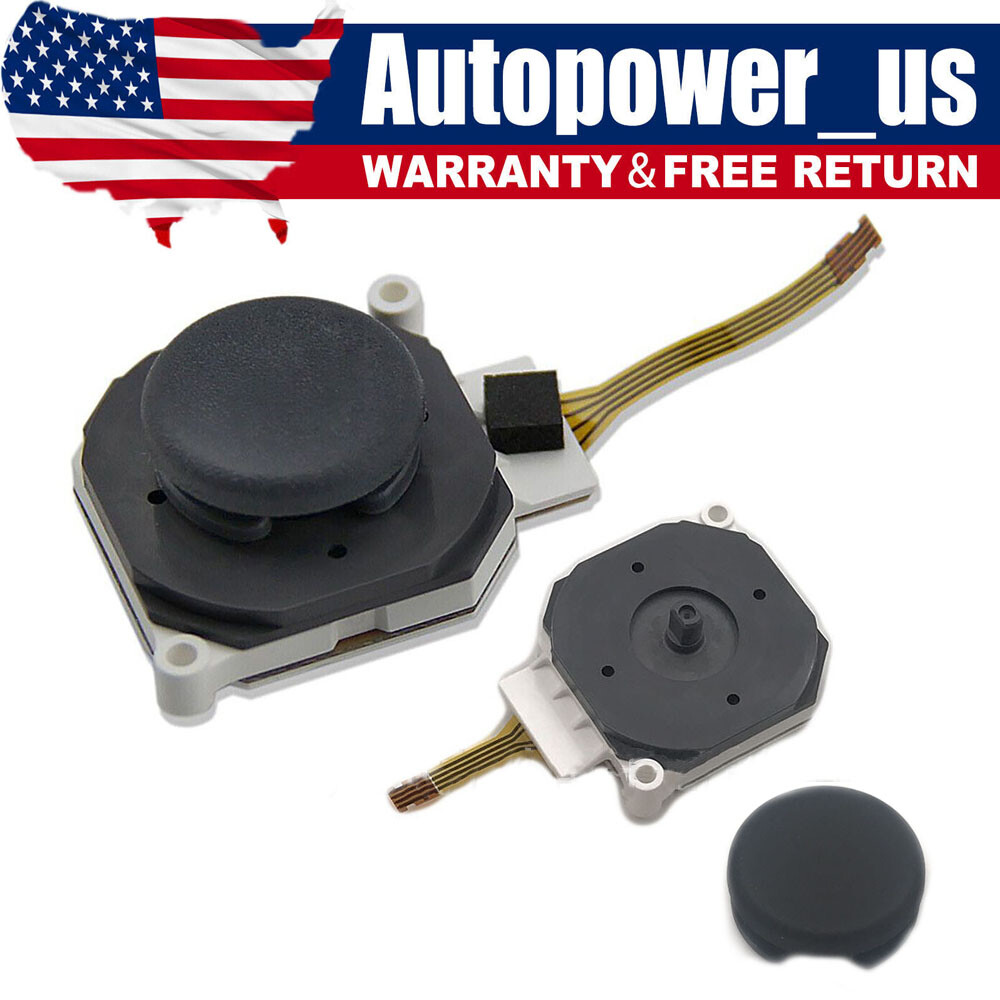OEM Analog Joystick Thumb Stick & Rocker Cap For Nintendo 3DS XL 2DS& New 3DS XL