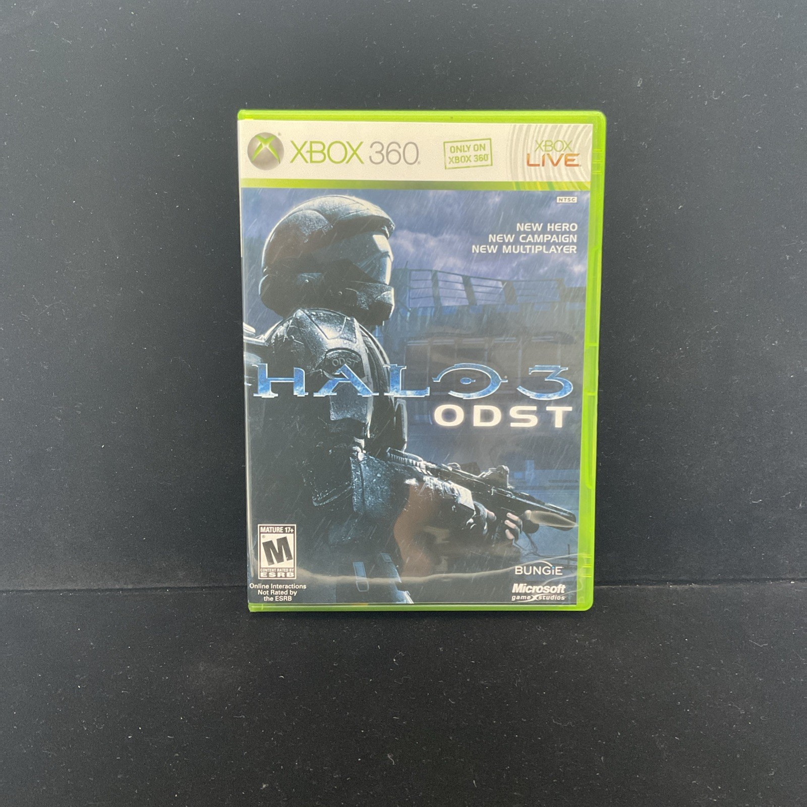 Halo 3: ODST (Xbox 360) Tested & CIB Clean 1 YR Warranty Refurbished Mint Disc