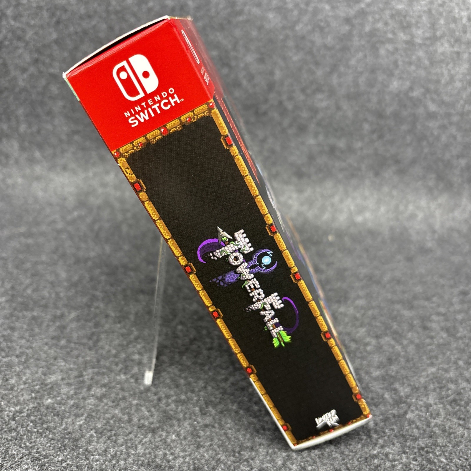 TowerFall Collector’s Edition (Switch) – Authentic Box And Collectibles Only