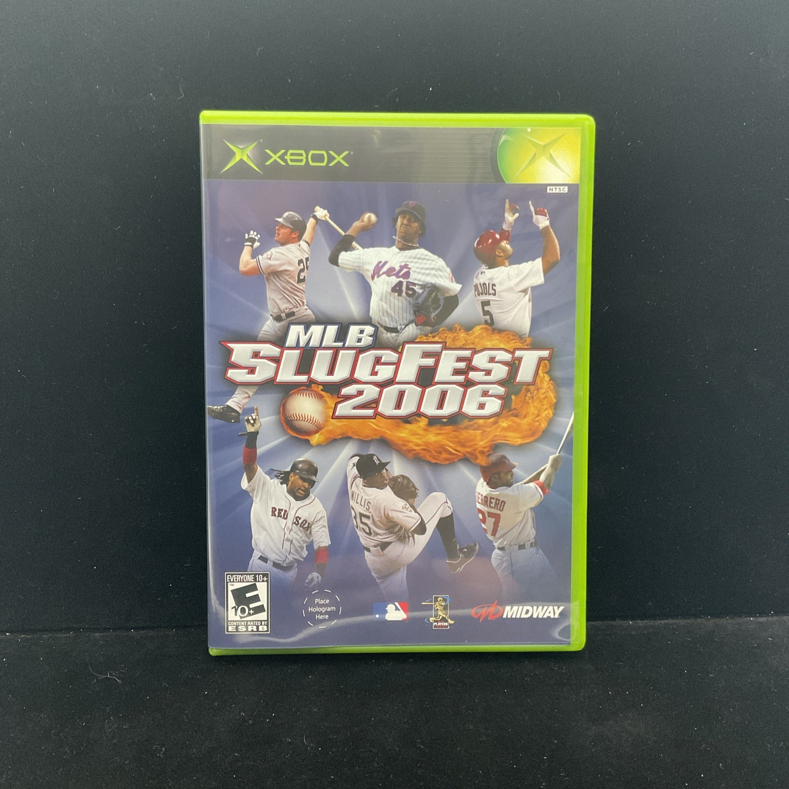 MLB SlugFest 2006 (Microsoft Xbox) Tested & CIB Clean 1 YR Warranty Refurbished