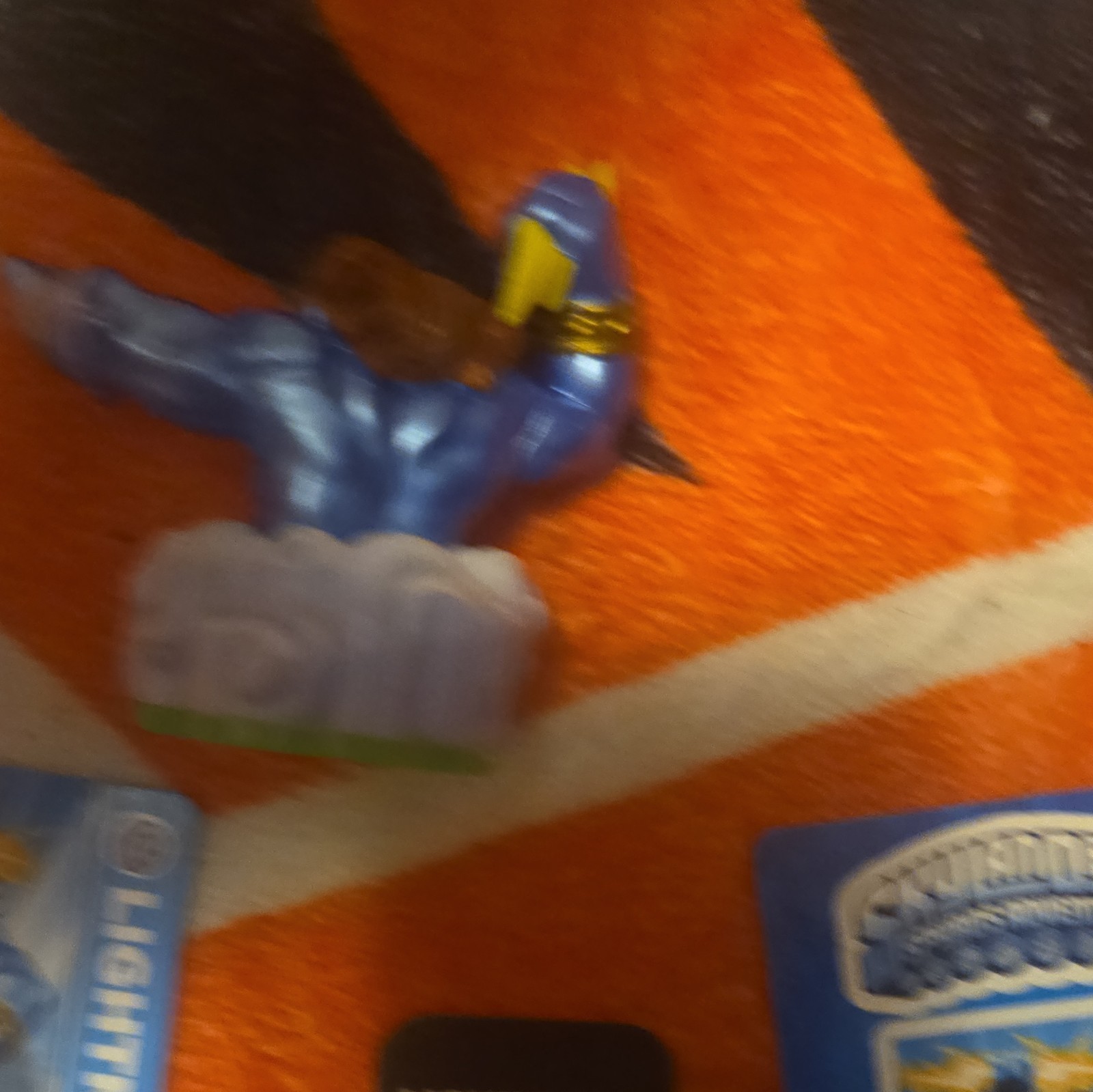 Activision Skylanders Spyro’s Adventure Lightning Rod Figure w/ Card (2011)