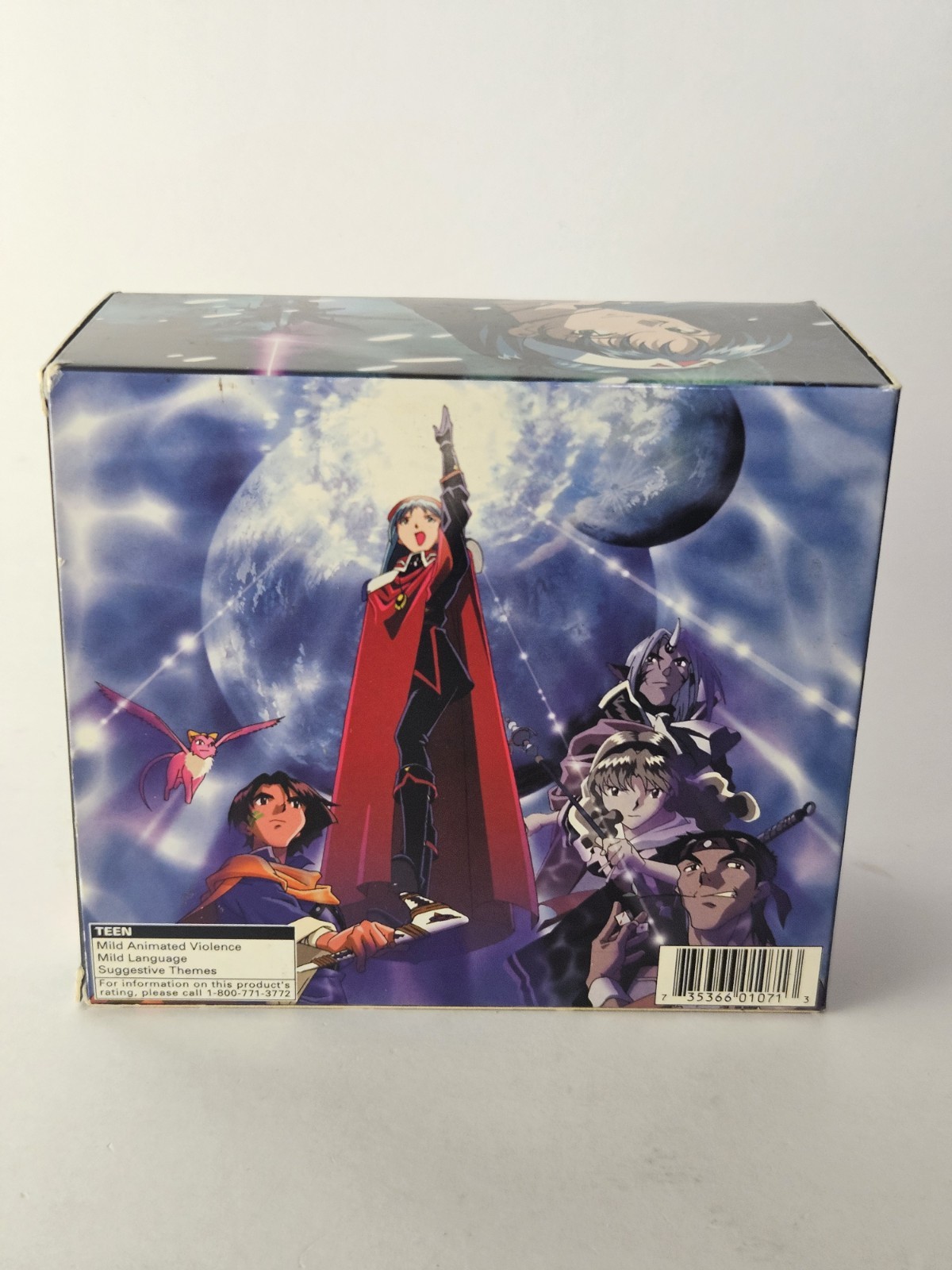 Lunar 2: Eternal Blue Complete (PlayStation 1, 2000) CIB Complete In Box