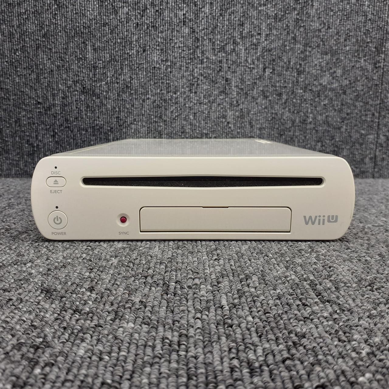 Nintendo Wii U Console WUP-001 Black Used Gaming System