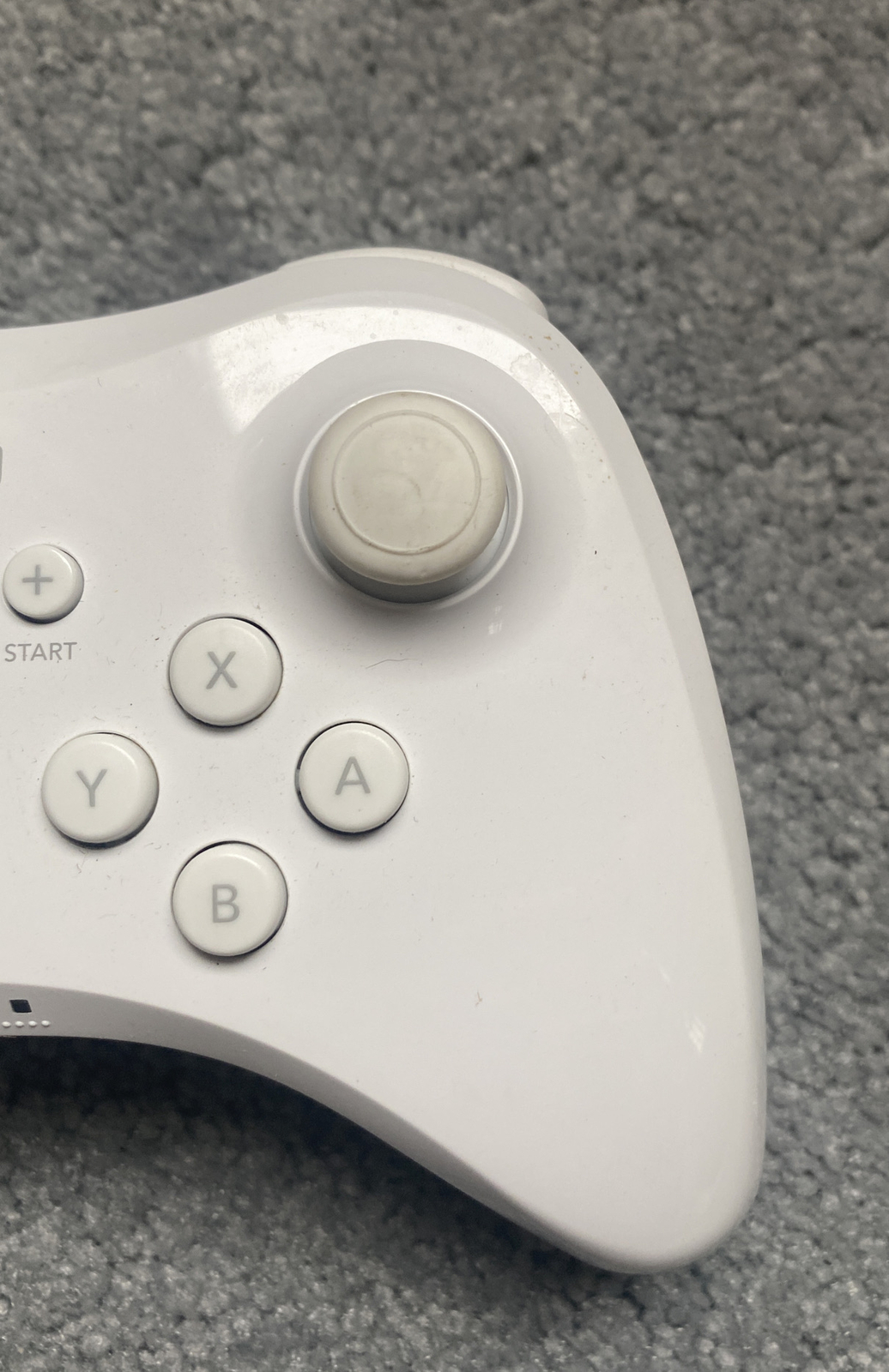 Official Nintendo Wii U Pro Controller Video Game Remote WUP-005 WHITE Genuine