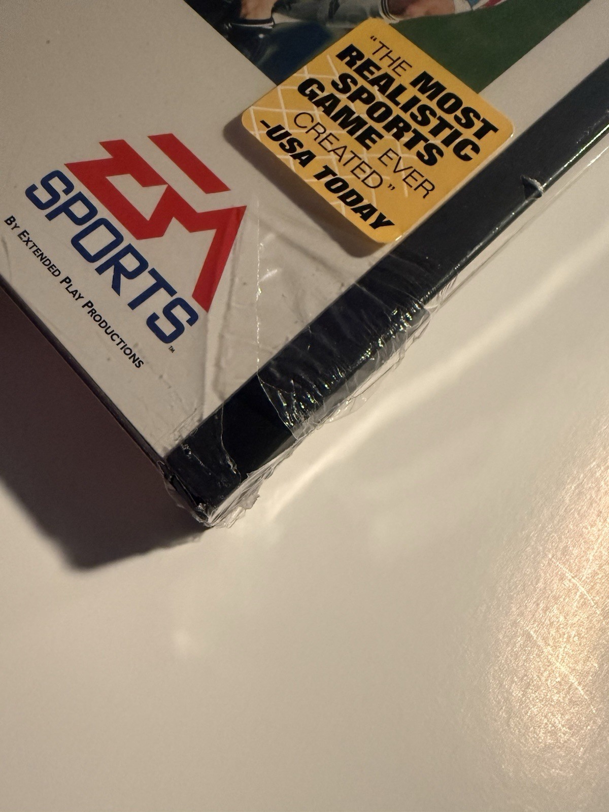 EA Sports FIFA International Soccer Origin CD Jewel Case Box for 3DO NEW SEALED