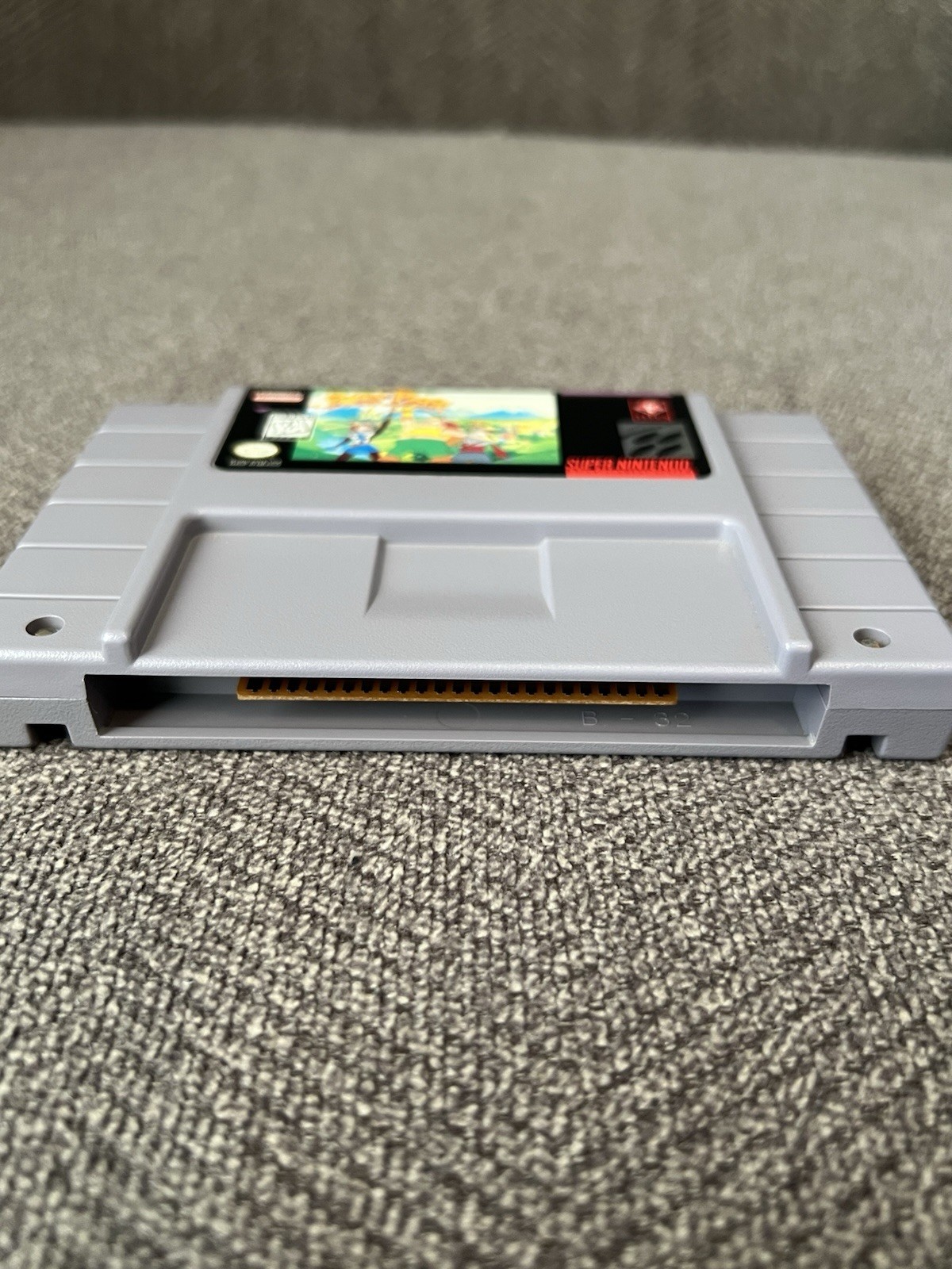 Power Piggs of the Dark Age (Super Nintendo Entertainment System, 1996)