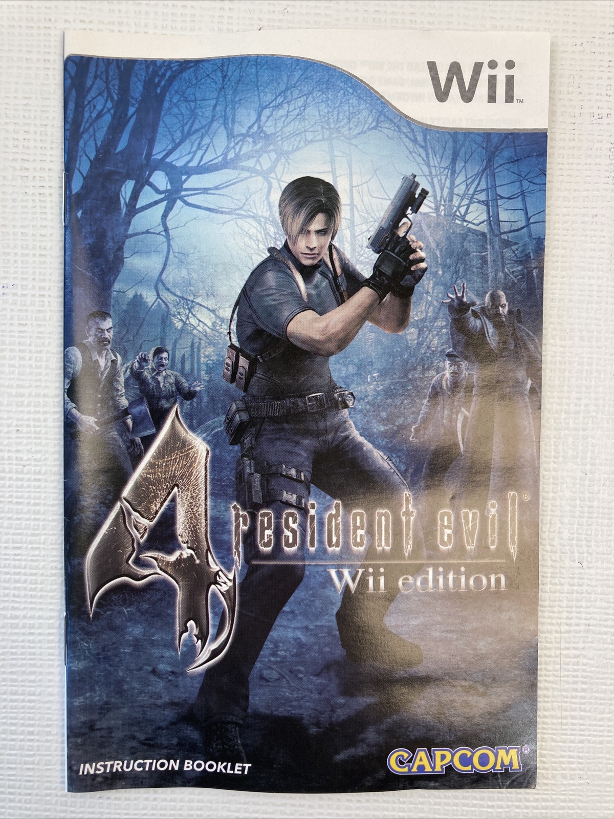 Resident Evil 4 Complete NINTENDO Wii – Good Condition GUC