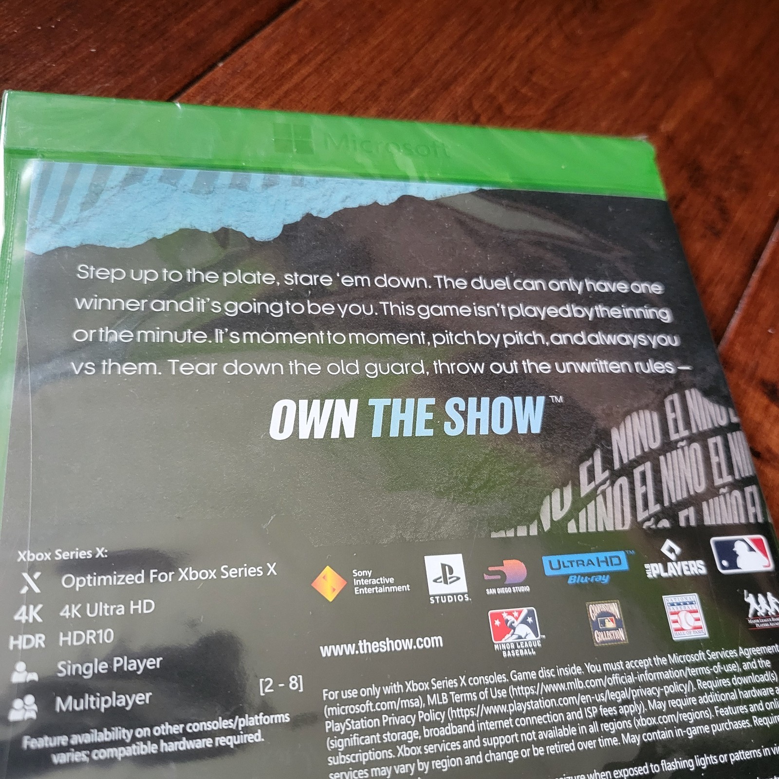 MLB The Show 21 Xbox One Series X Brand NEW Factory Sealed Video Game XB1 🔥⚾️