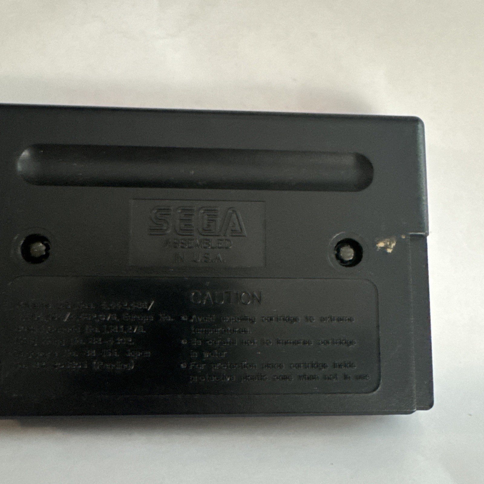 Rare Sonic 3D Blast SEGA Genesis Video Game Platformer Action Blockbuster