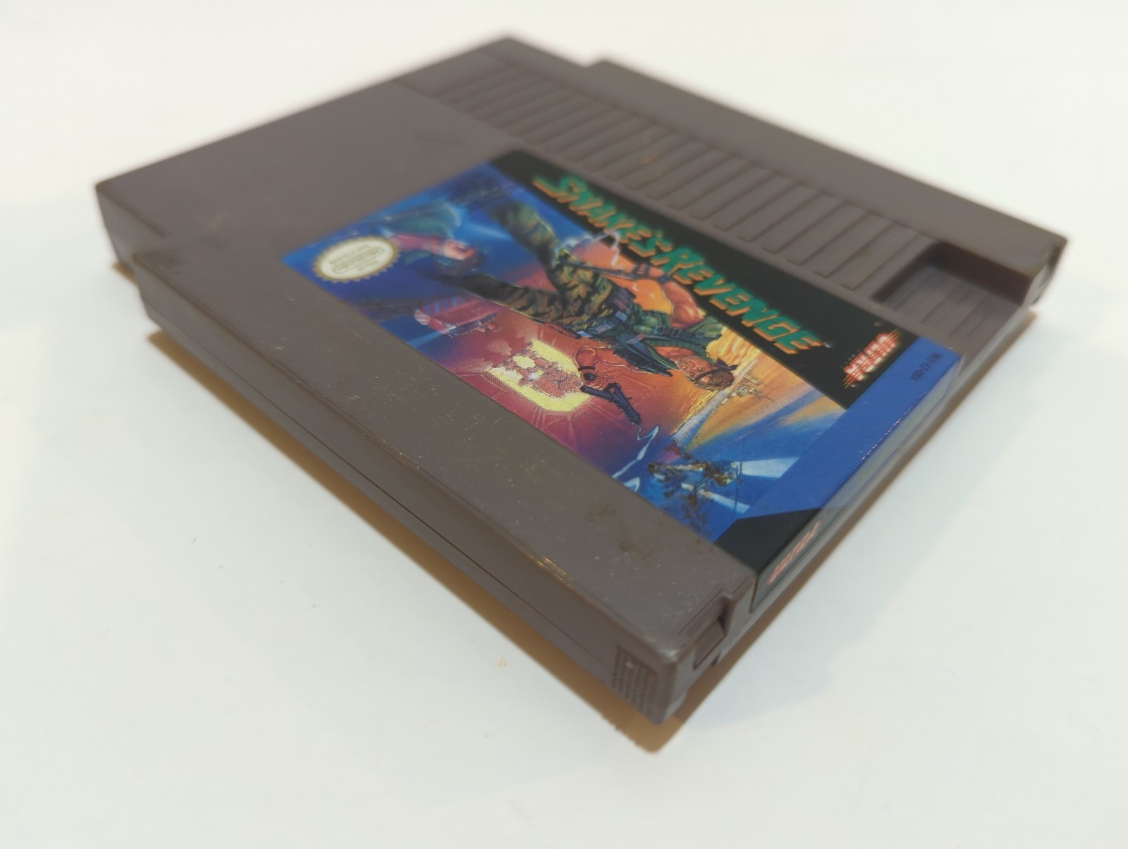 Snake’s Revenge (Nintendo, NES) Cartridge, tested. Metal Gear Series.