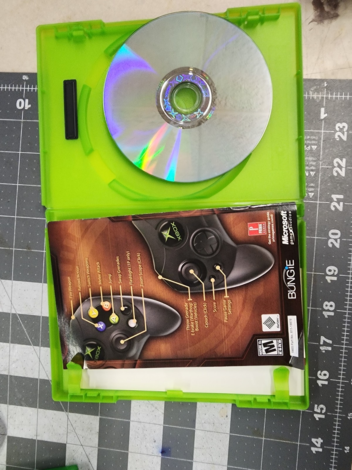 Halo 2 Multiplayer Map Pack (Xbox, 2005) Clean Tested Working CIB
