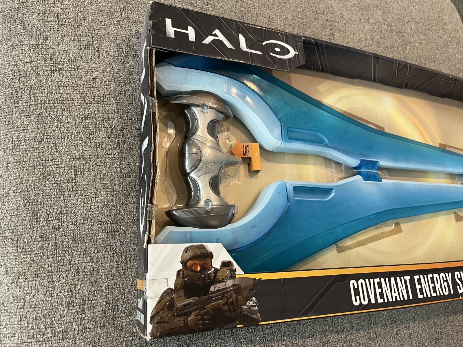 HALO Covenant Energy Sword Gamestop Exclusive! NEW!! Lights & Sounds!