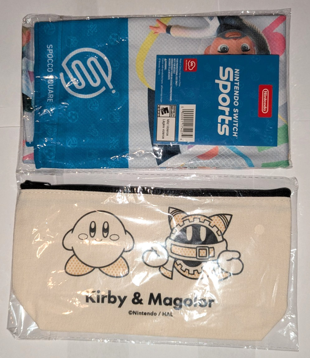 My Nintendo Lot #15C | Kirby Magolor Mario Pins Metroid Animal Crossing Tom Nook