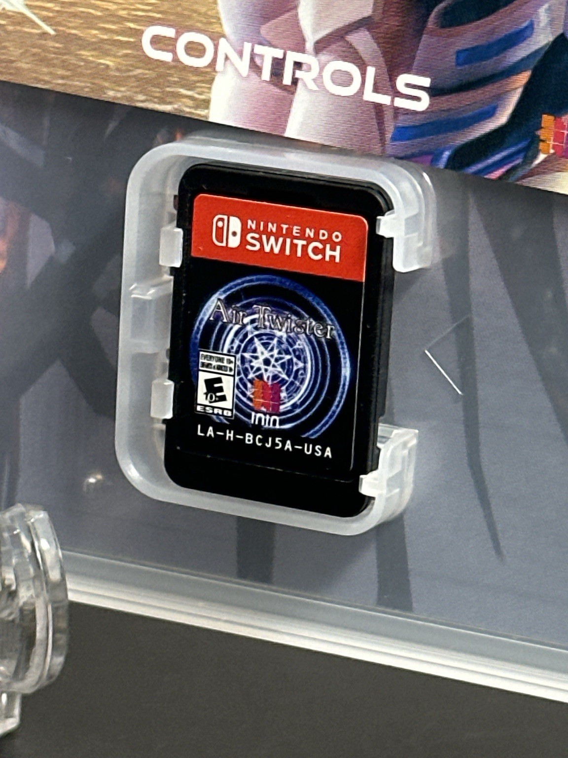 inIN Air Twister Nintendo Switch E10+ (Everyone 10+) NTSC-U/C 2022