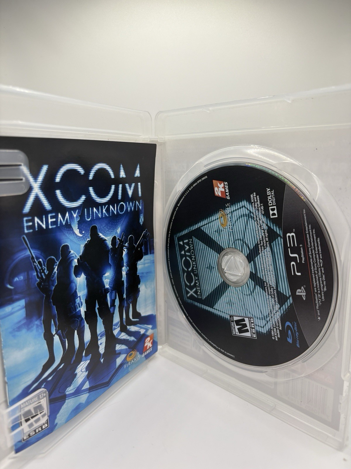XCOM: Enemy Unknown Sony PlayStation 3 PS3 Game Complete