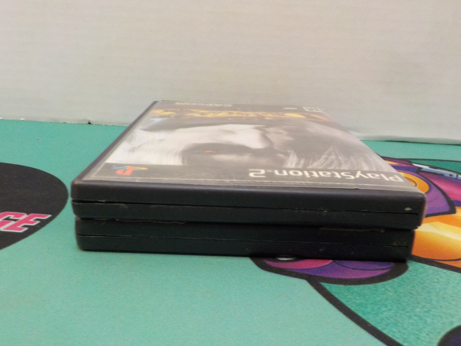 N A1001 Devil May Cry 1 & 2 (Sony PlayStation 2, PS2) CIB