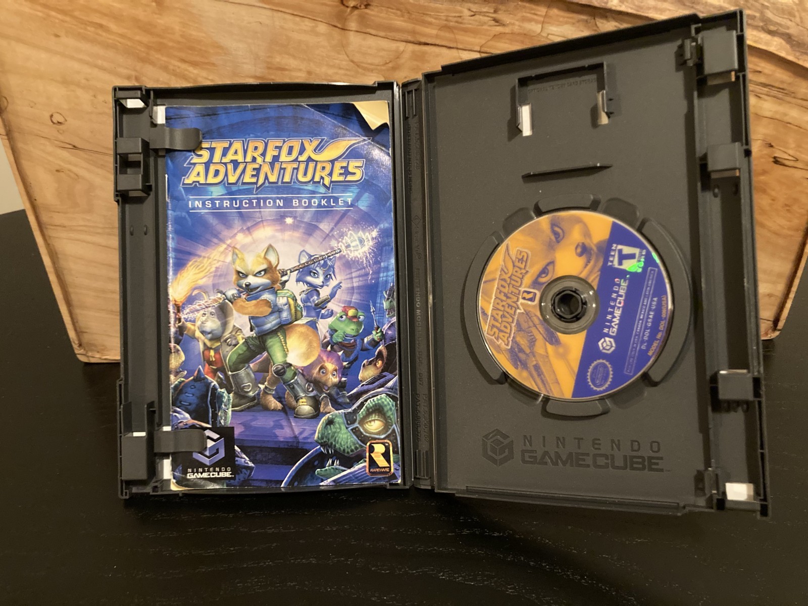 Star Fox Adventures (Nintendo GameCube, 2002) – Black Label