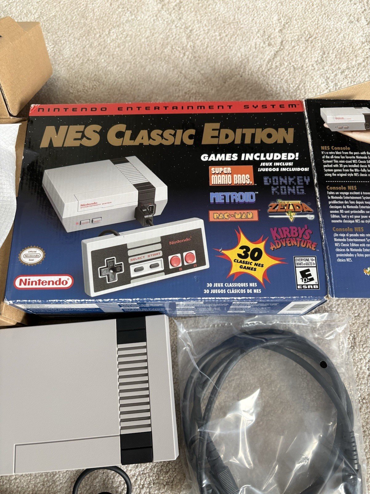 Nintendo NES Classic Edition Console