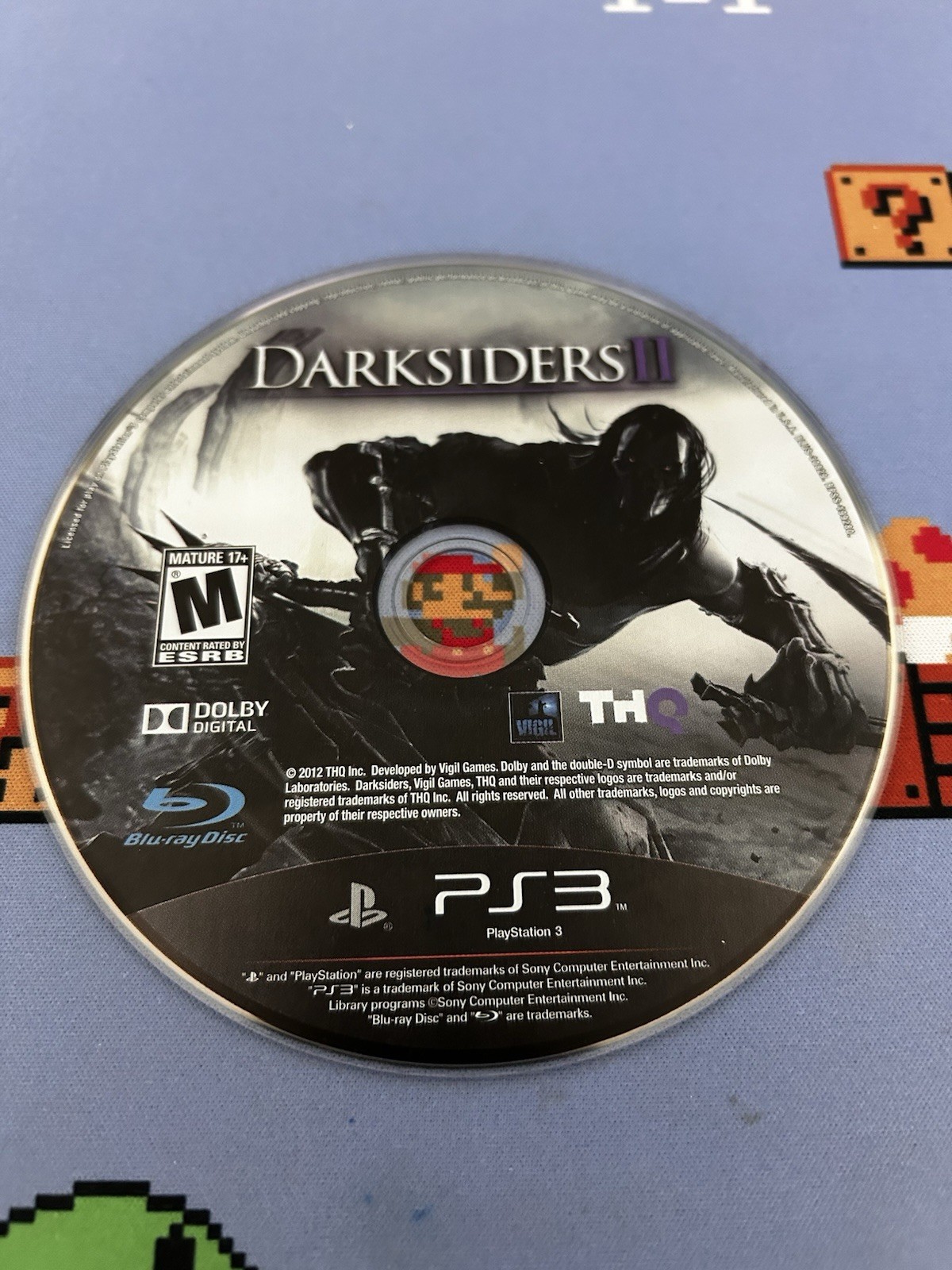 The Darkness II – (Sony PlayStation 3, 2012) A4 – GAME ONLY